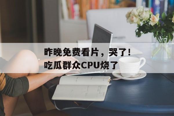 昨晚免费看片，哭了！吃瓜群众CPU烧了